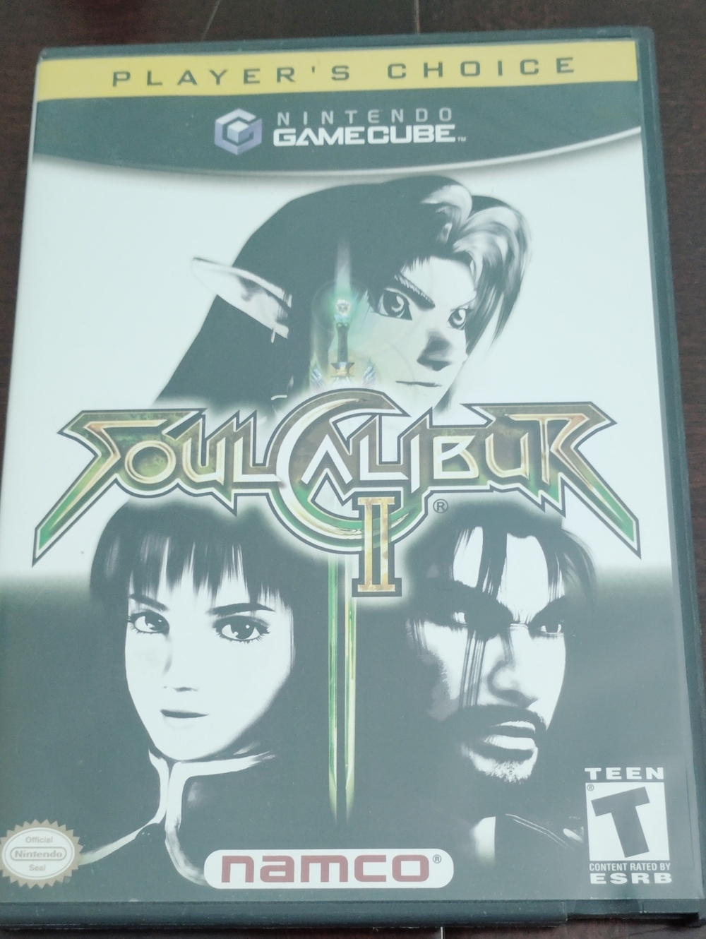 Soul caliber 2